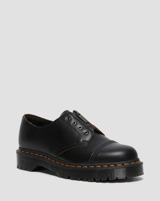 Zapatos Inteligentes Dr. Martens Smiths Laceless Bex Hombre Negros MX-31764